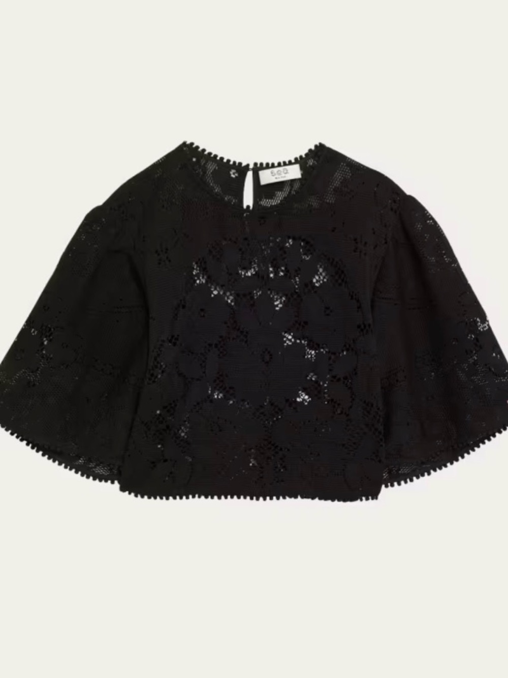 NWT Sea New York Arianna Lace top L - Picture 2 of 5